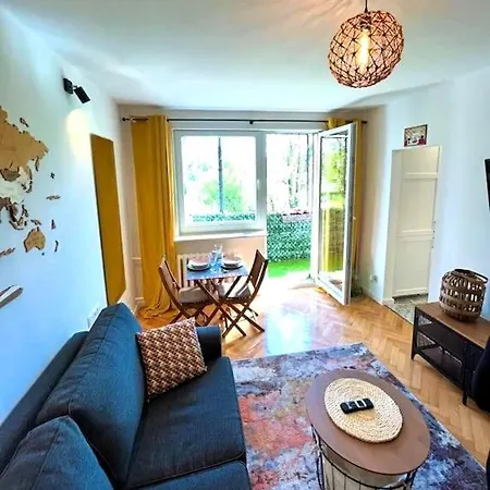 Appartement Wooden Peace Gdańsk